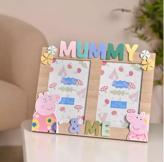 Peppa Pig Frame - Mummy And Me