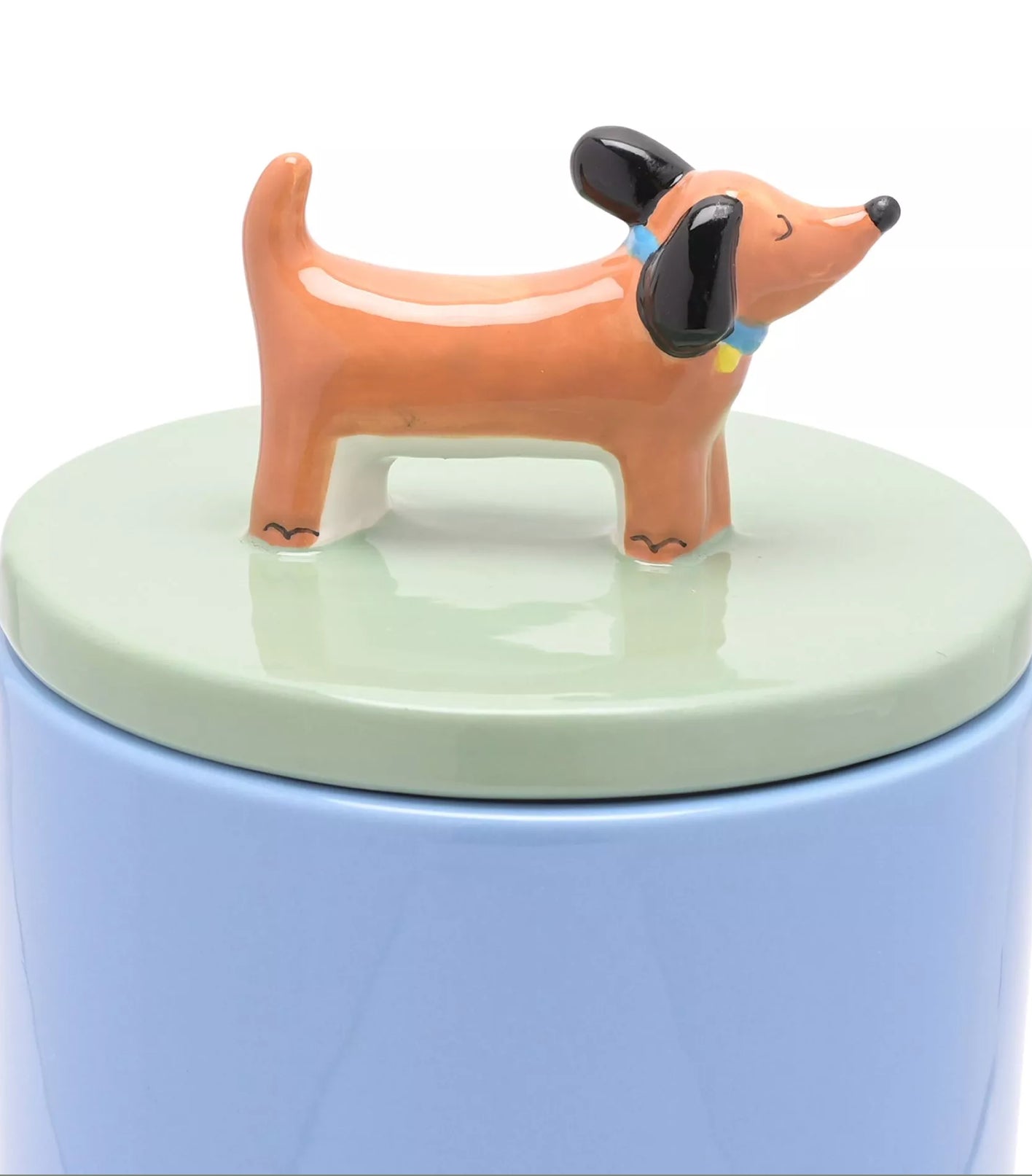 Raspberry Blossom Treat Jar - Dog