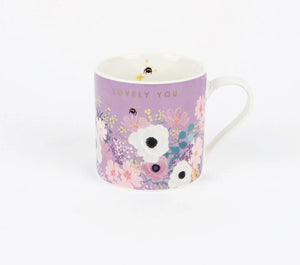 Belly Button Designs China Mug - Lovely You
