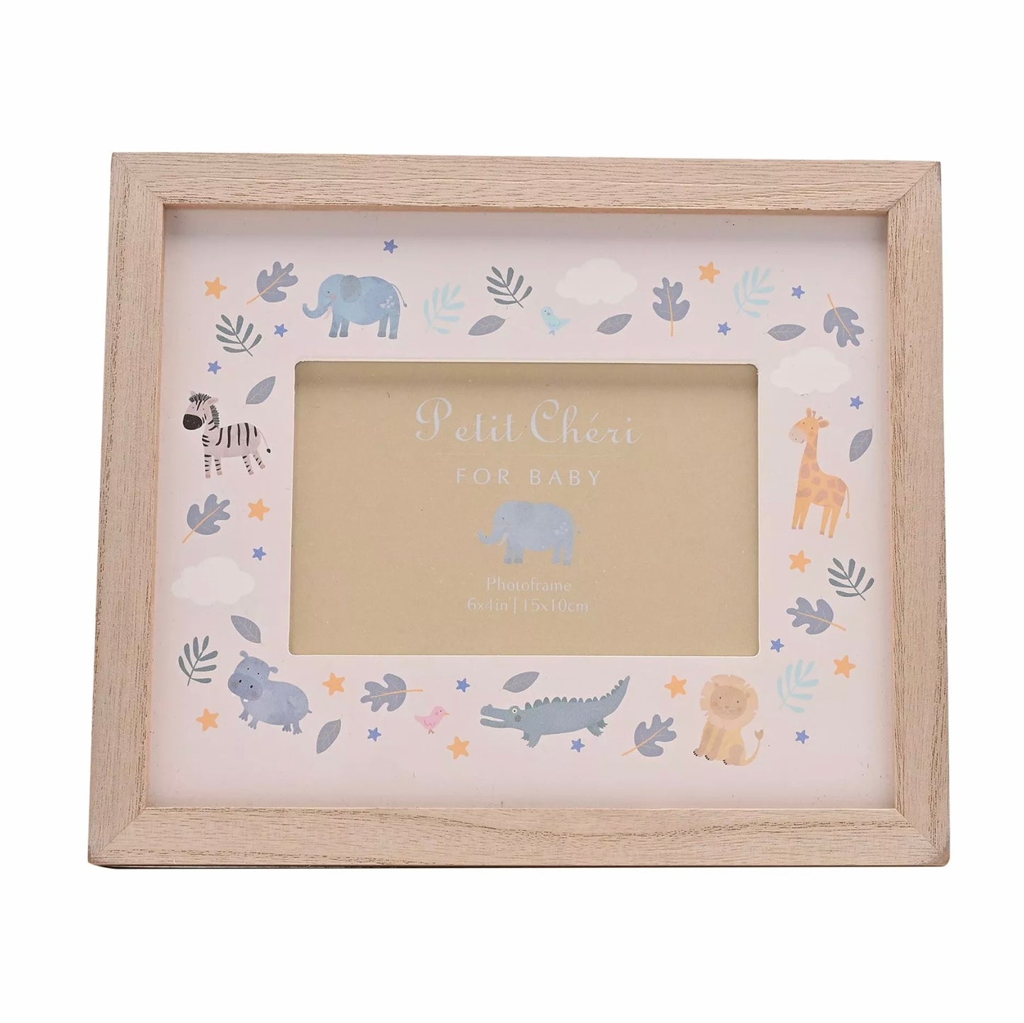 Petit Cheri - Animal Border Frame