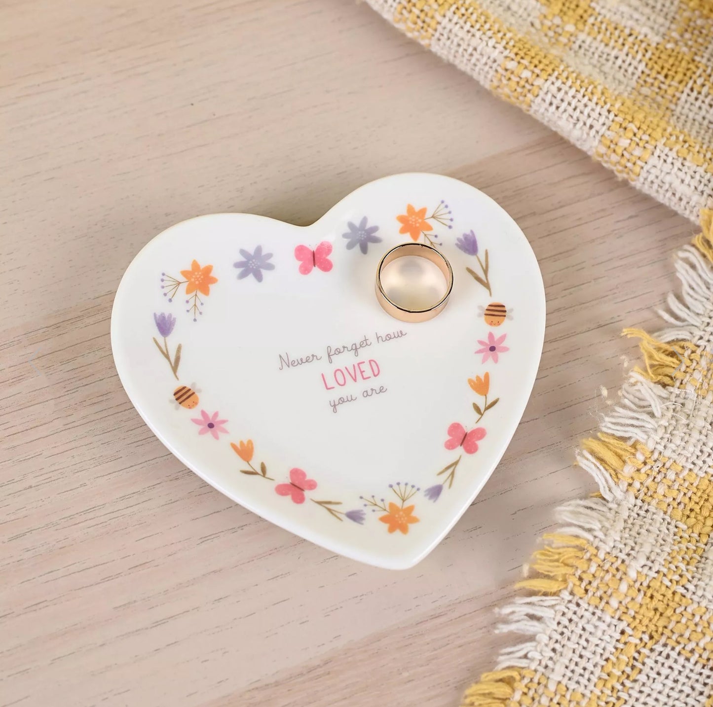 Love Life Trinket Heart - Tou Are Loved