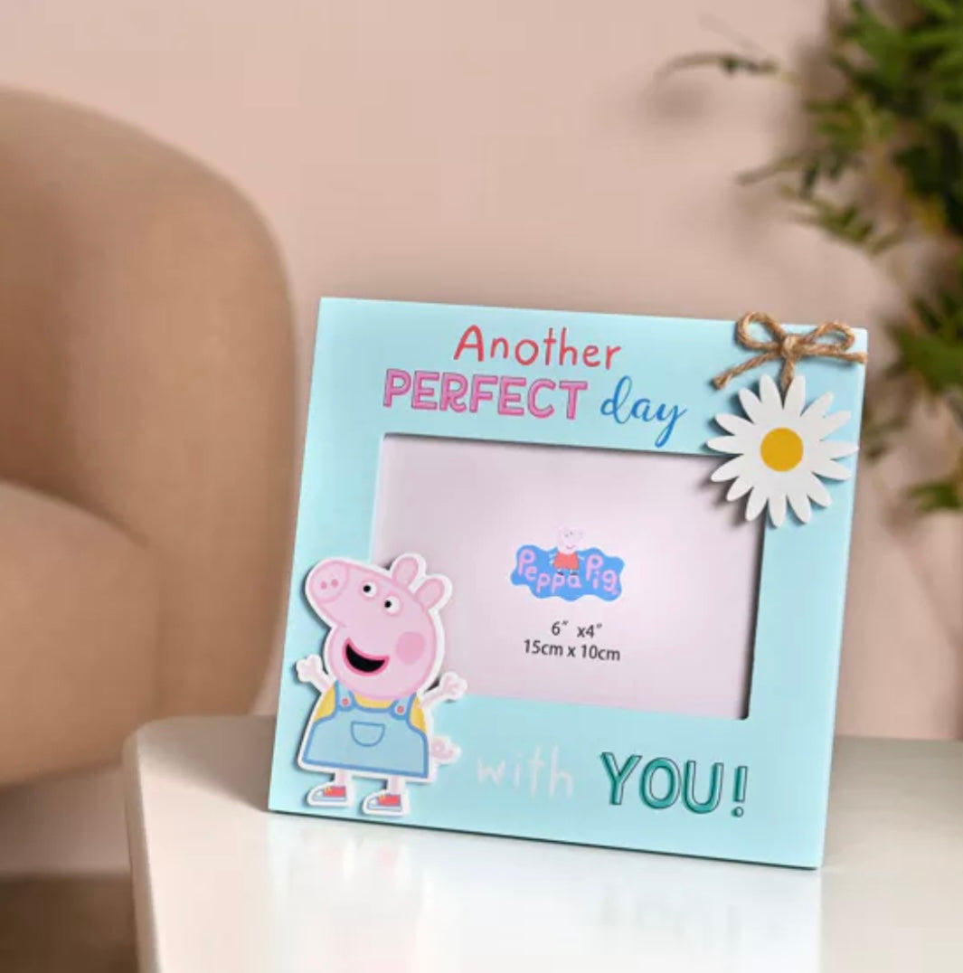 Peppa Pig Frame - Perfect Day