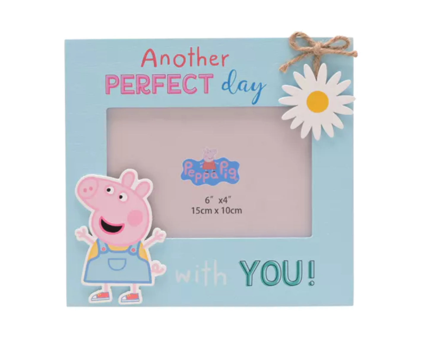 Peppa Pig Frame - Perfect Day