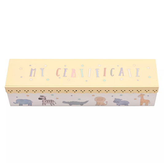 Petit Cheri - Animal Certificate Holder