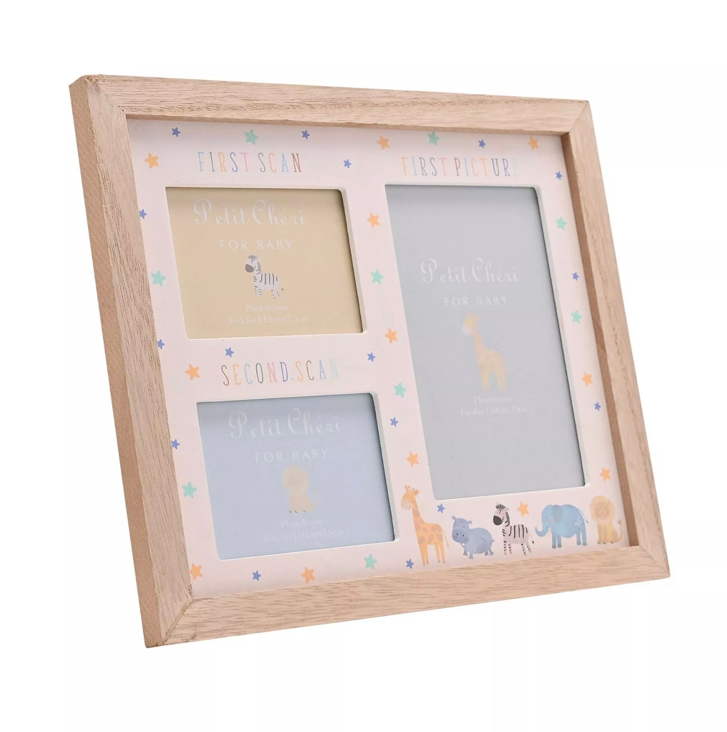 Petit Cheri - Animal Double Scan Frame