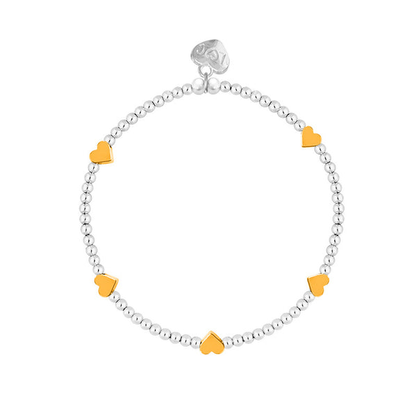 Cute Small Heart Bracelet
