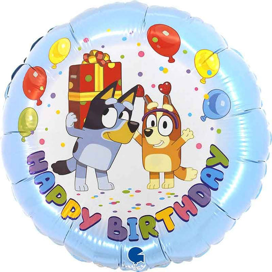 18” Licensed Balloon - Bluey