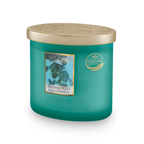 Heart & Home - Tranquility - Twin Wick Candle