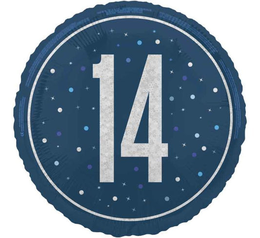 18” Balloon - Unique - 14th Male