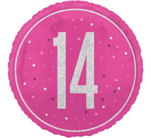 18” Balloon - Unique - 14th Female