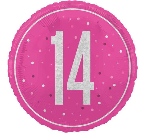 18” Balloon - Unique - 14th Female