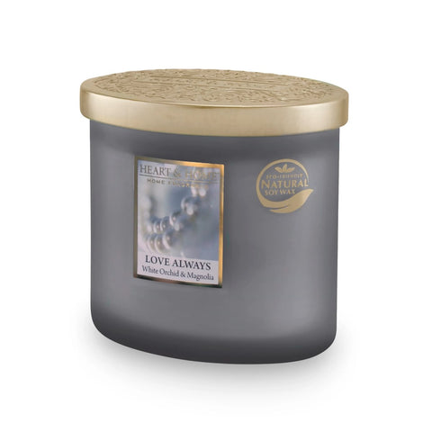 Heart & Home - Love Always - Twin Wick Candle