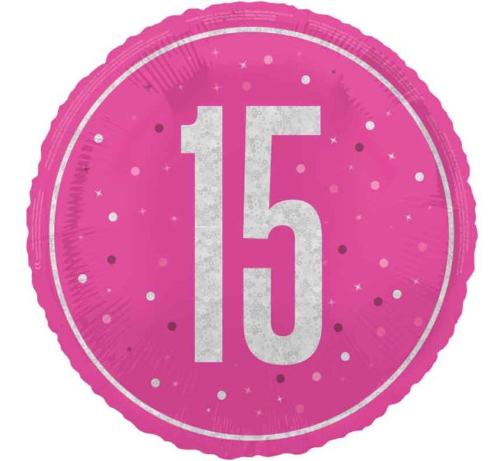 18” Balloon - Unique - 15th Female