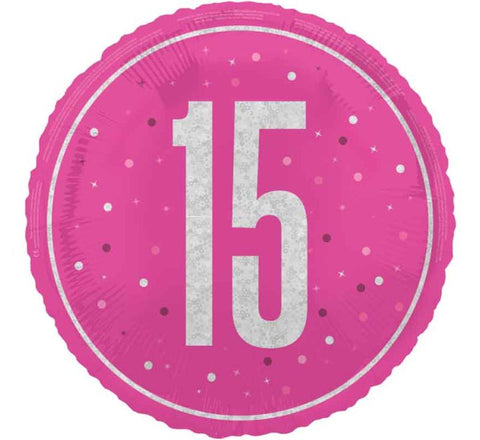18” Balloon - Unique - 15th Female