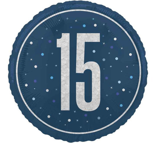 18” Balloon - Unique - 15th Male