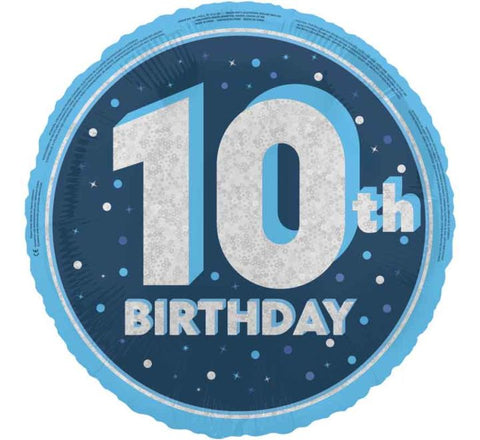 18” Balloon - Unique - 10th Boys