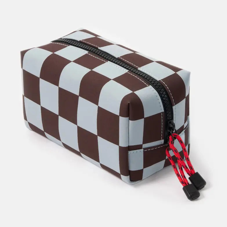 Caroline Gardner - Gardner Check Grooming Bag