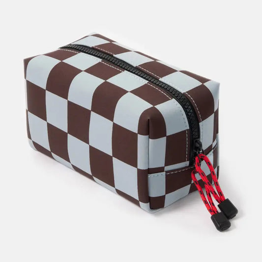 Caroline Gardner - Gardner Check Grooming Bag