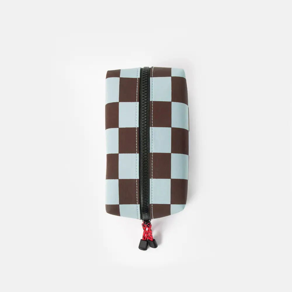 Caroline Gardner - Gardner Check Grooming Bag