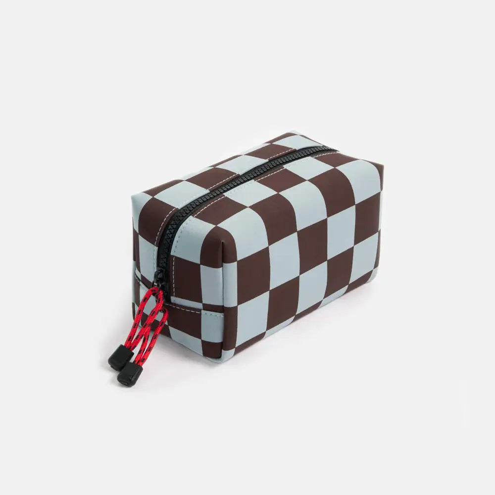 Caroline Gardner - Gardner Check Grooming Bag
