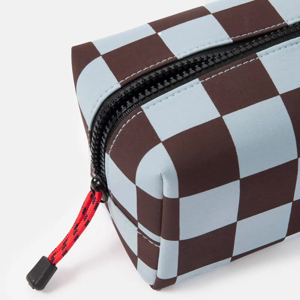 Caroline Gardner - Gardner Check Grooming Bag