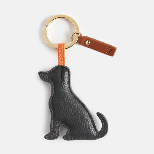 Caroline Gardner Keyring - Black Dog Keyring