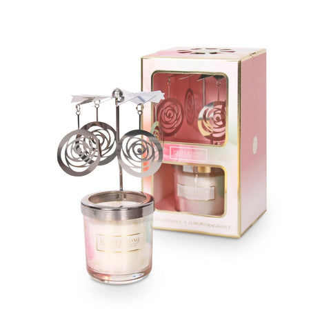 Heart & Home - With Love - Mini Candle And Carousel Gift Set