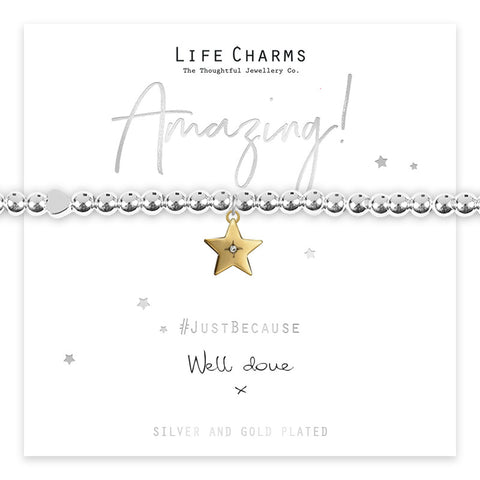 Amazing Gold Star Bracelet