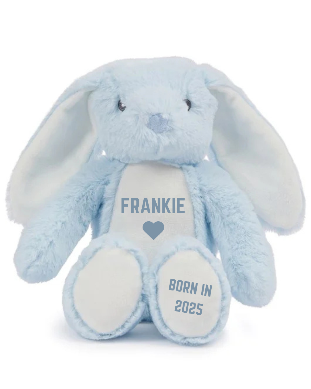 Personalised Mini Animals - Bunny - Born in 2025