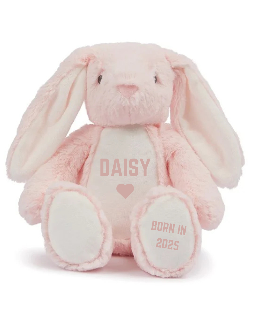Personalised Mini Animals - Bunny - Born in 2025