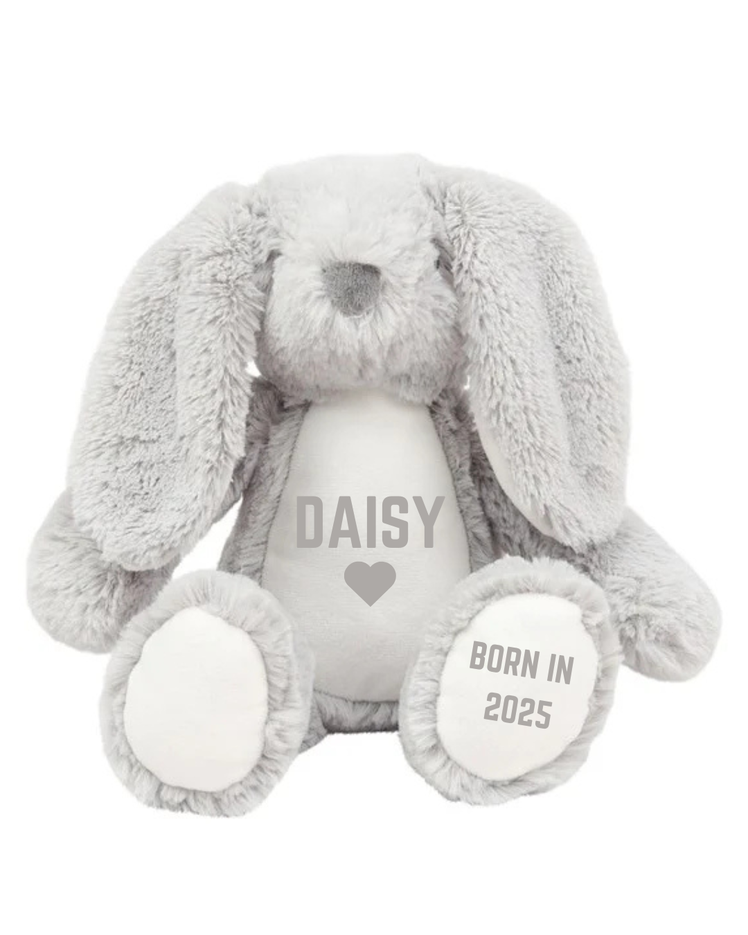 Personalised Mini Animals - Bunny - Born in 2025