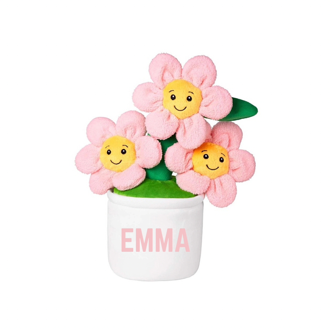 Personalised Tummi Bears Flower Pot