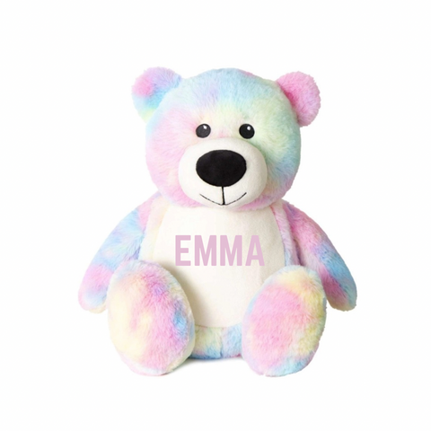 Personalised Tummi Bears Rainbow Bear