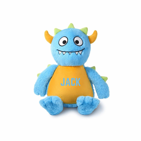Personalised Tummi Bears Blue Monster