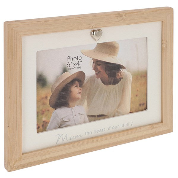 Bamboo Message Frame - Mum