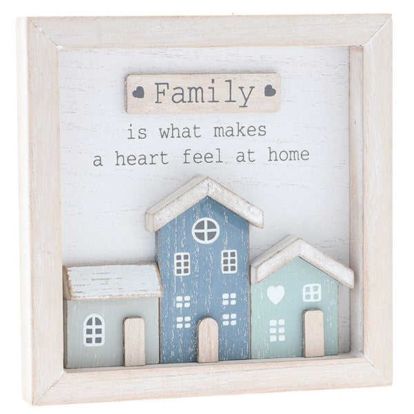 Love Lane Hanging Plaques - Family