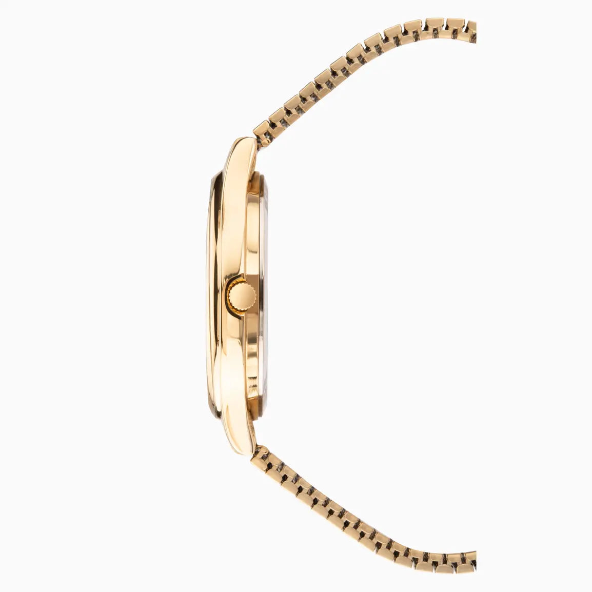 Sekonda Easy Reader Men's Watch | Gold Case & Stainless Steel Bracelet with White Dial