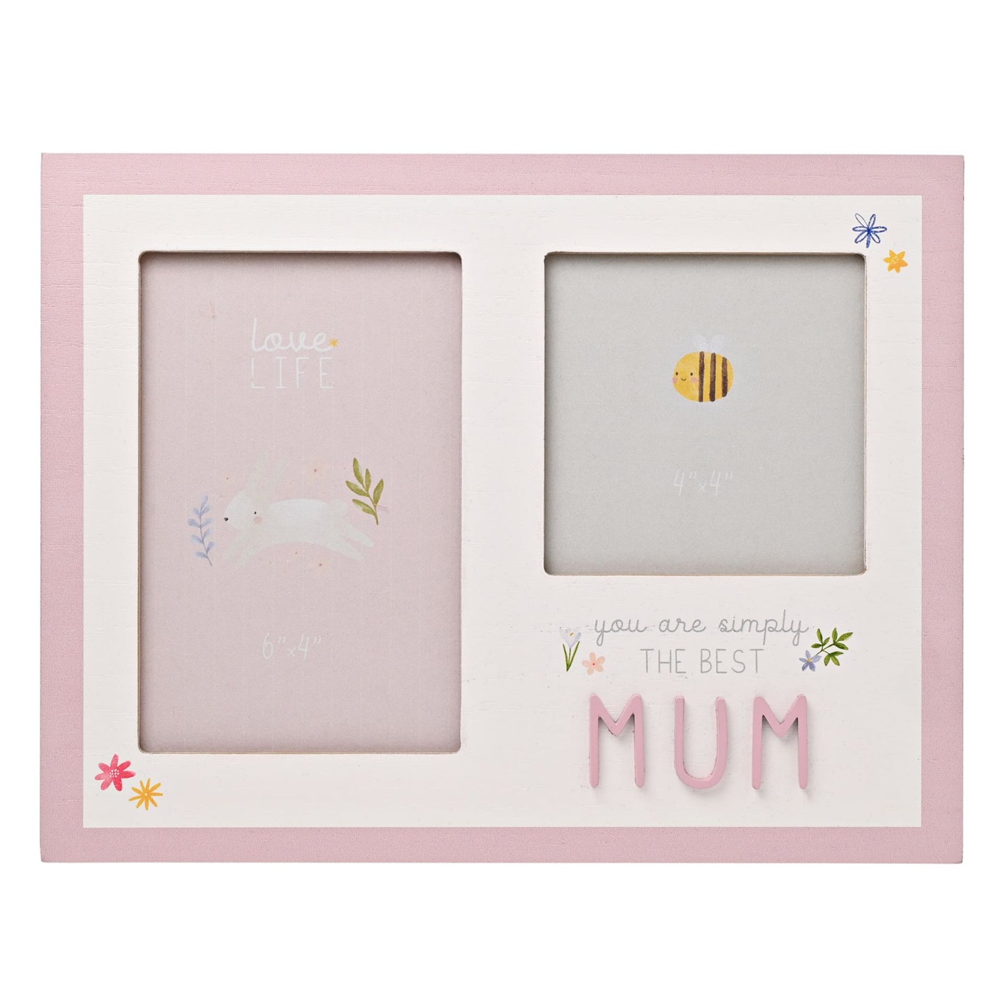 Love Life Collage Frame - Mum