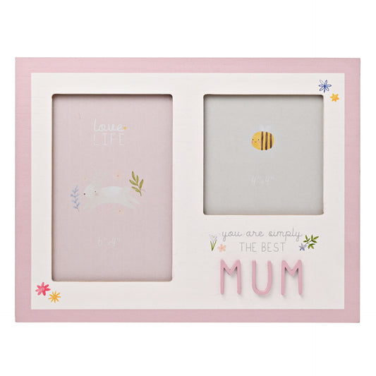 Love Life Collage Frame - Mum