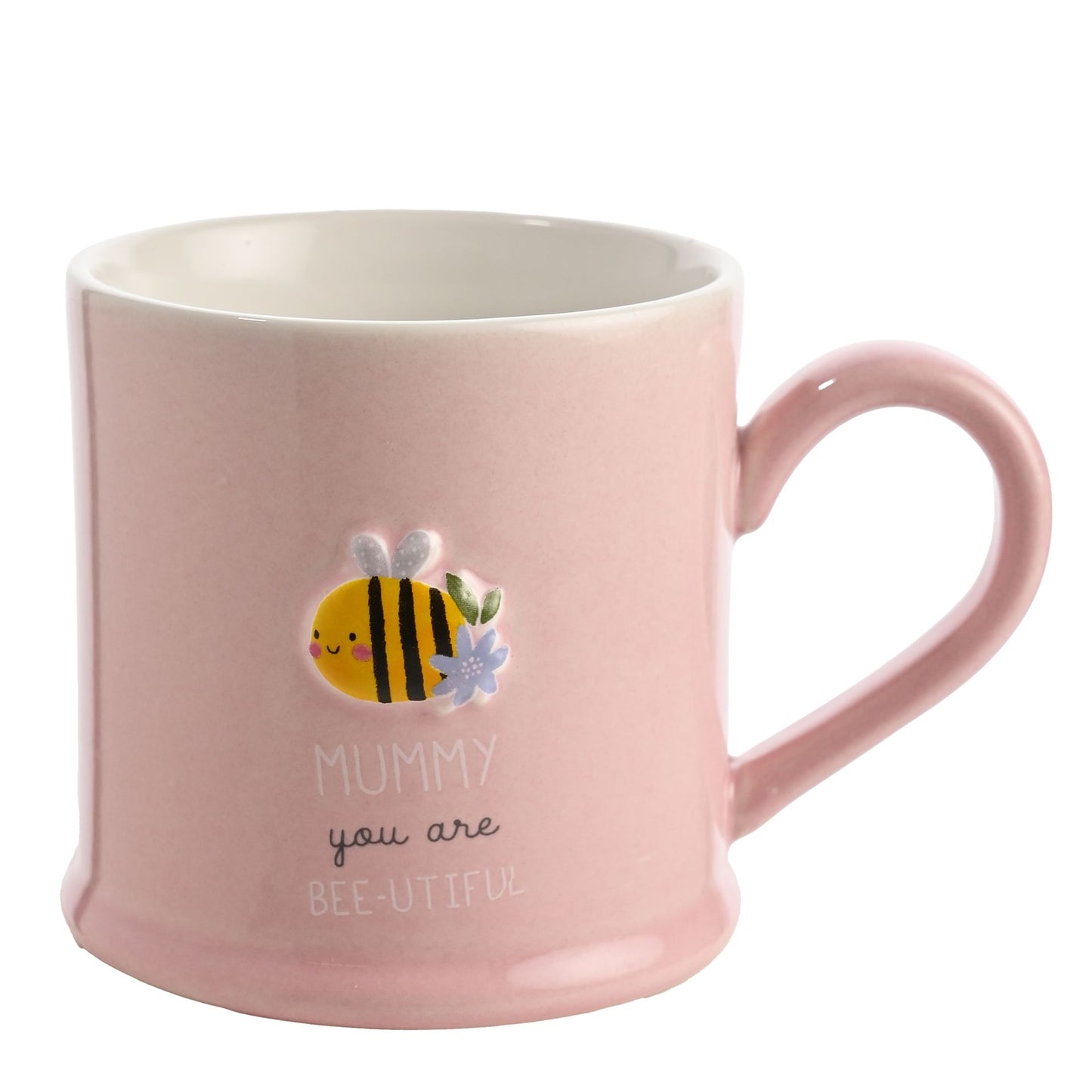 Love Life Embossed Mug - Mummy