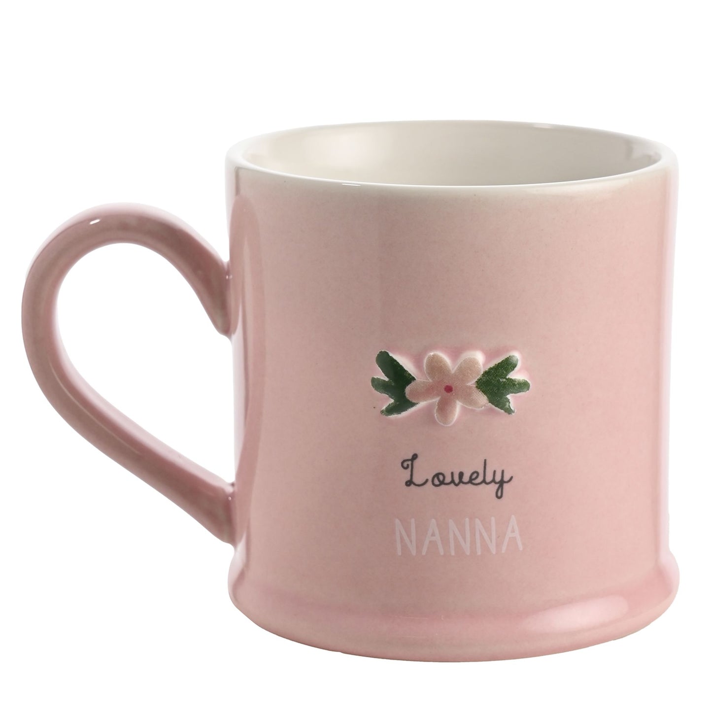 Love Life Embossed Mug - Nanna