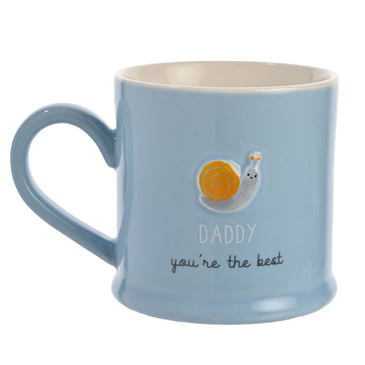 Love Life Embossed Mug - Daddy