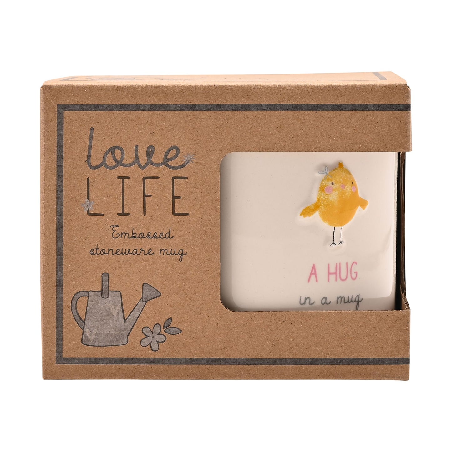 Embossed Mug - Hug