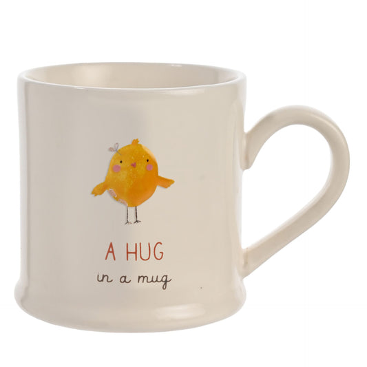 Embossed Mug - Hug