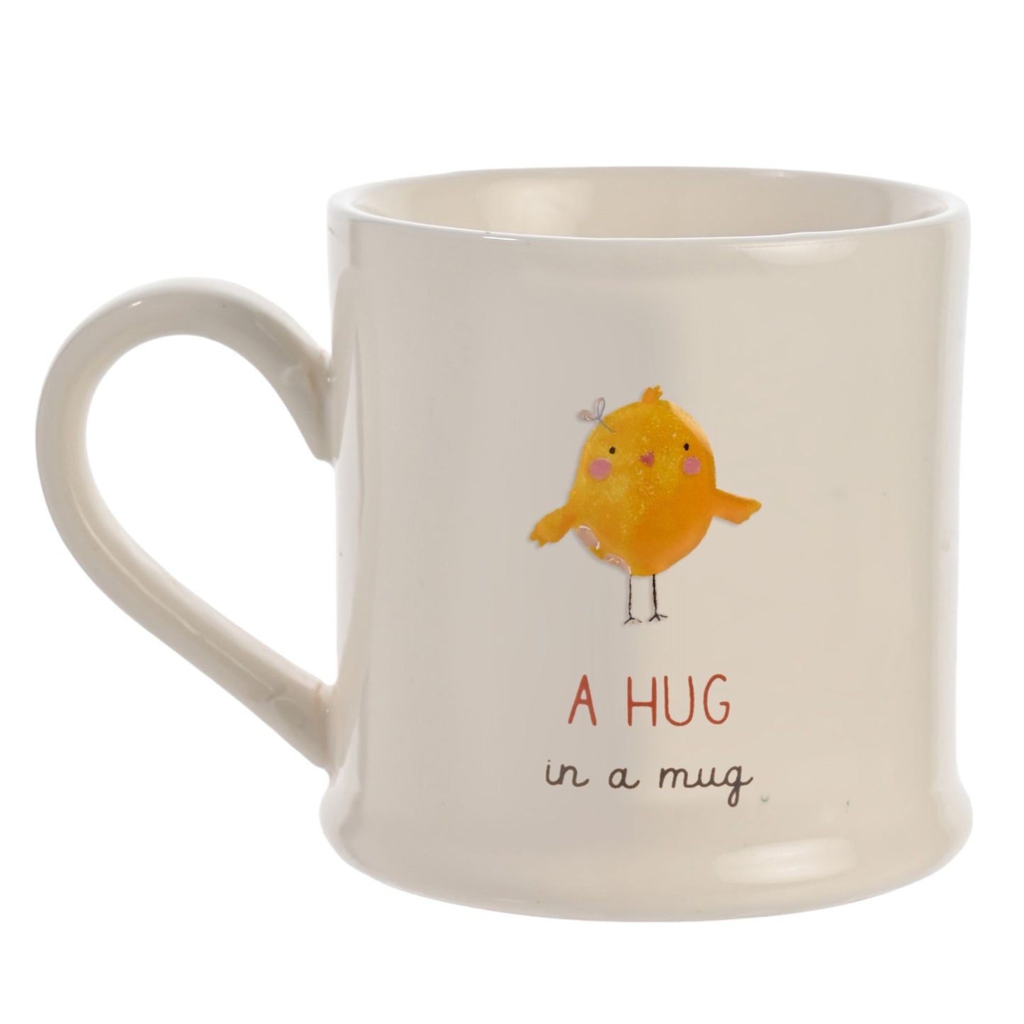 Love Life Embossed Mug - Hug