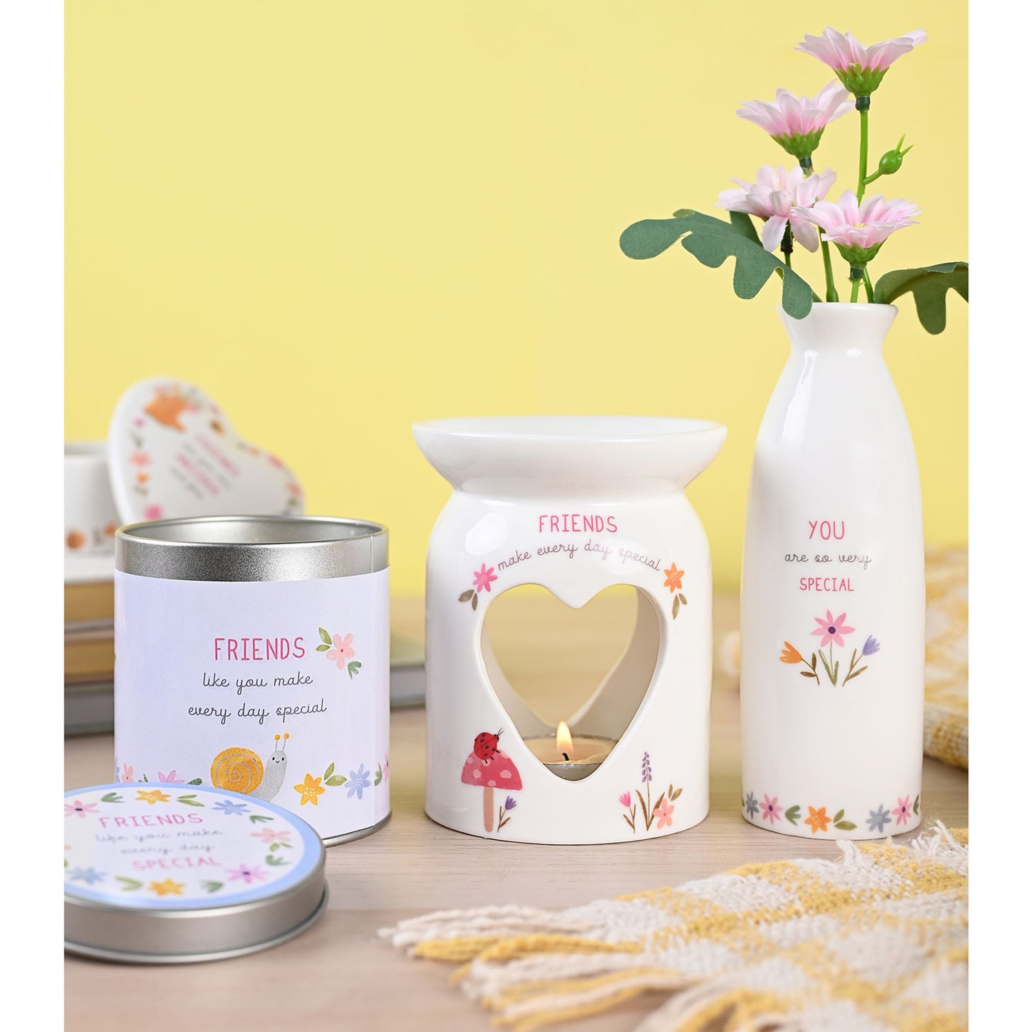 Love Life Wax Melt Warmer - Friends