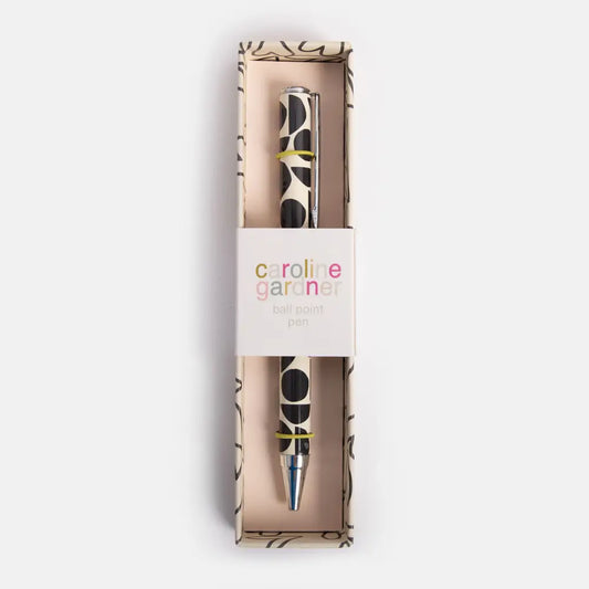Caroline Gardner Ball Point Pen - Abstract Geo