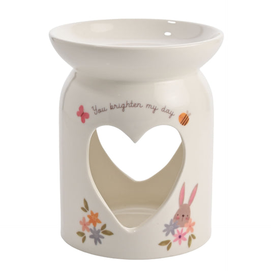 Love Life Wax Melt Warmer - You Brighten My Day