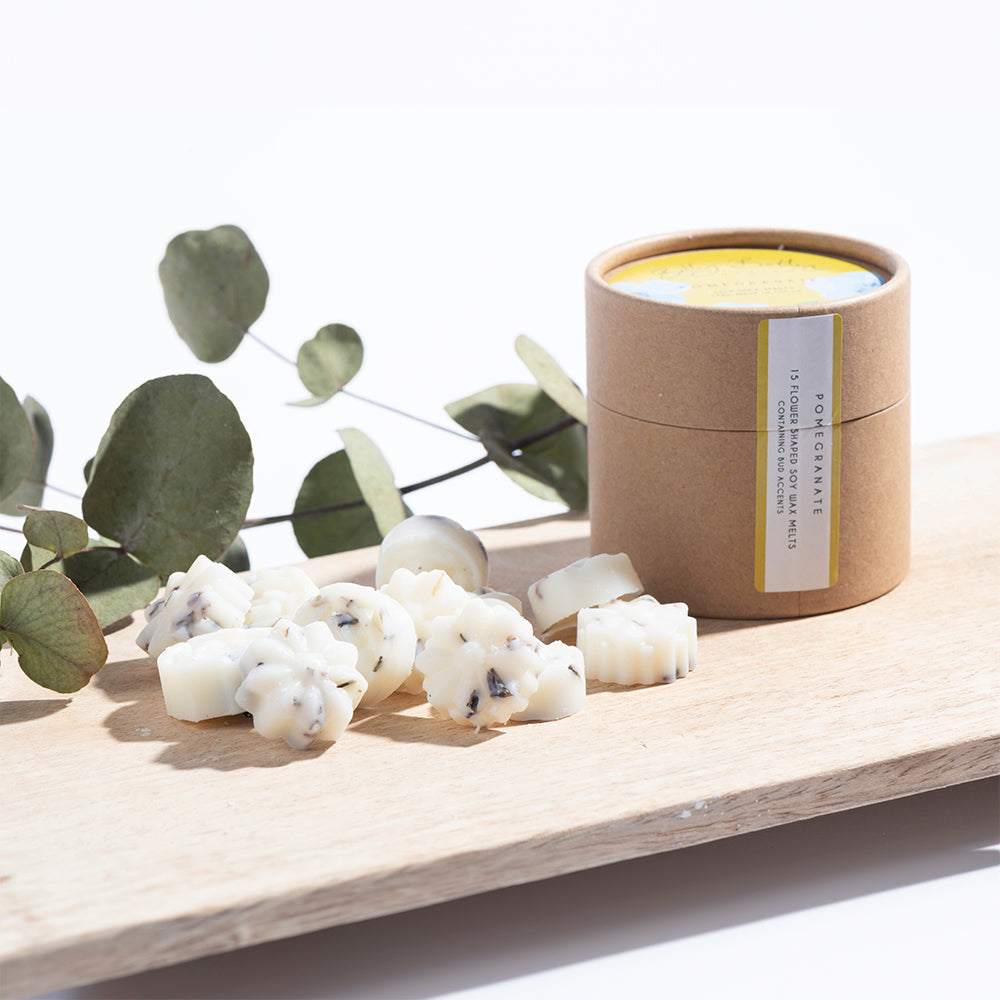 Belly Button Designs Wax Melts - Blue Poppy Pomegranate