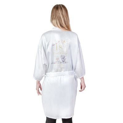 Me to You Tatty Teddy - 18th Dressing Gown And Glass Set